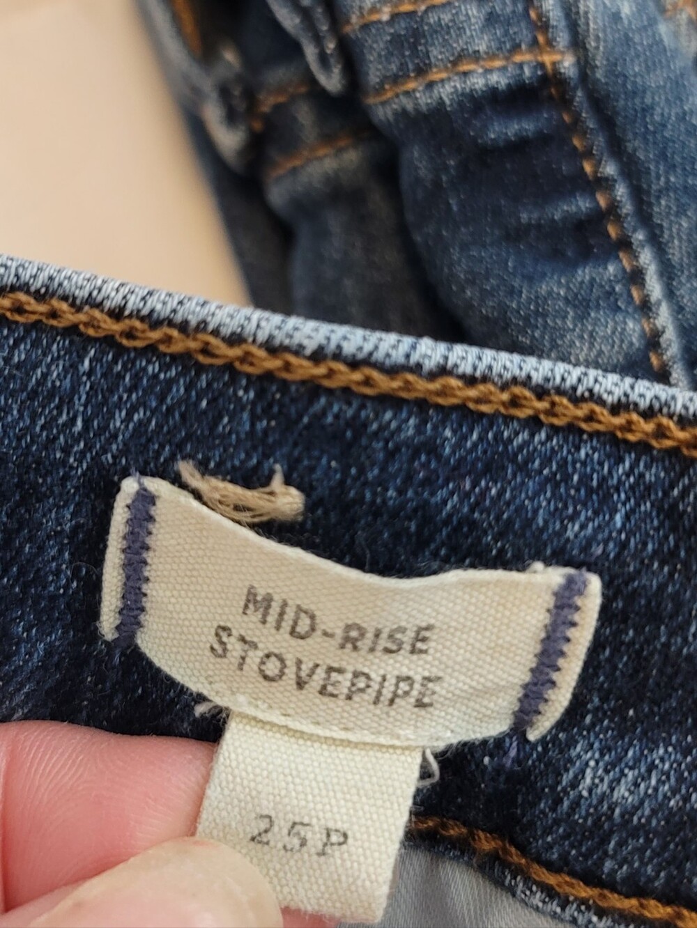 Madewell Petite Stovepipe Jeans - Picture 8 of 16